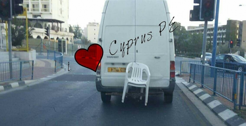 "Ехали медведи на велосипеде": Курьезные и странные случаи на кипрских дорогах! : фото 85