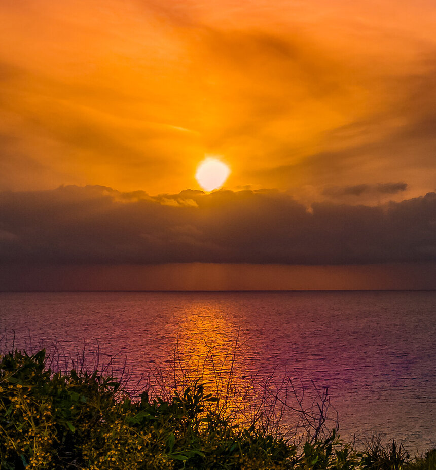 Небо — огонь: самые впечатляющие закаты Пафоса: фото 16