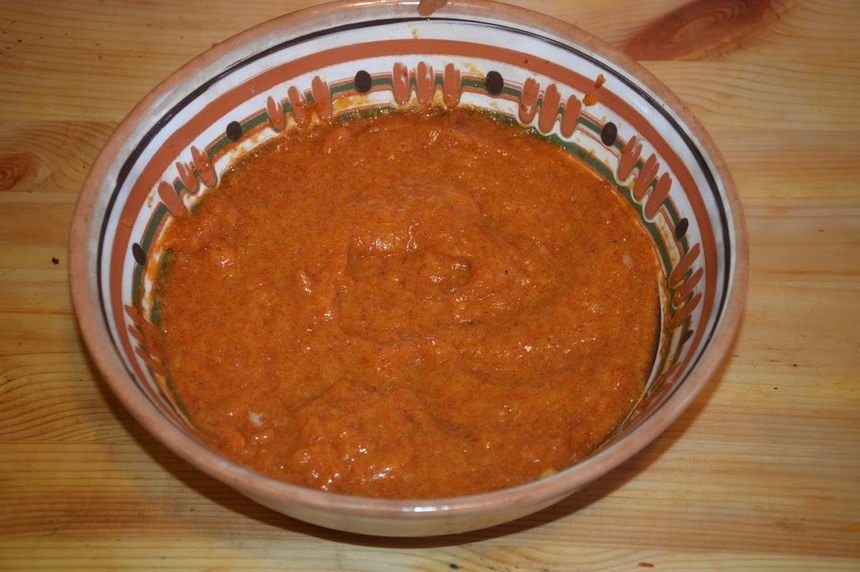 Полезная кухня Кипра. Нежная запеченная куриная грудка в маринаде из сочной кипрской хурмы: фото 13