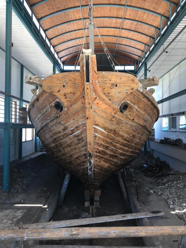 На Кипре отреставрировали корабль Святого Георгия: фото 3