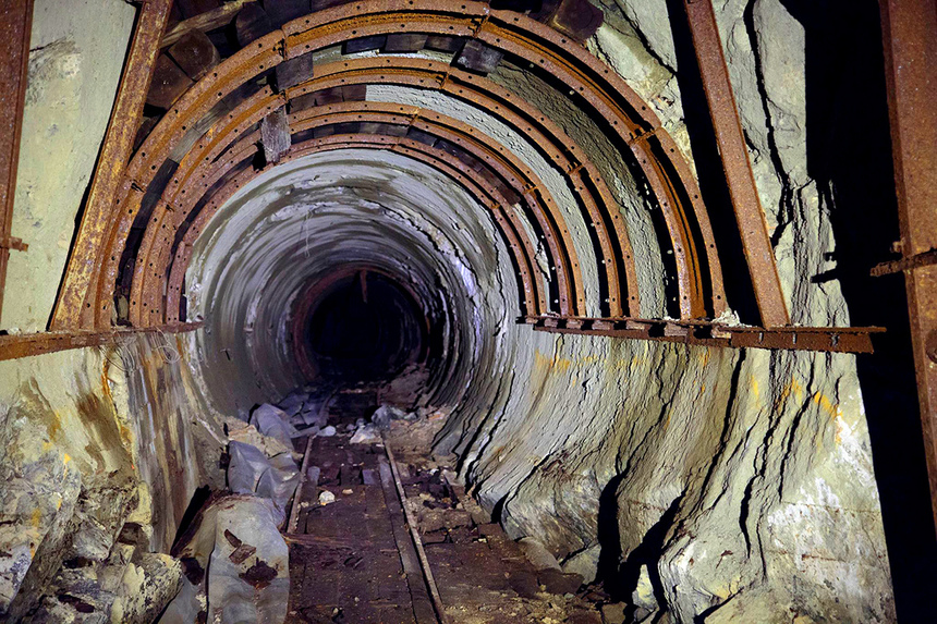 Хромовый рудник. Уникальные фотографии опасного места на Кипре: фото 9