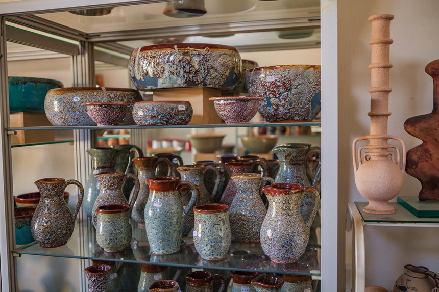 Сказочное путешествие в кипрскую гончарную мастерскую: фото 11