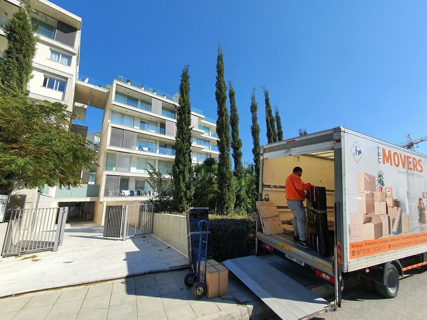 TPC MOVERS – ведущая компания по перевозке и хранению вещей на Кипре: фото 2