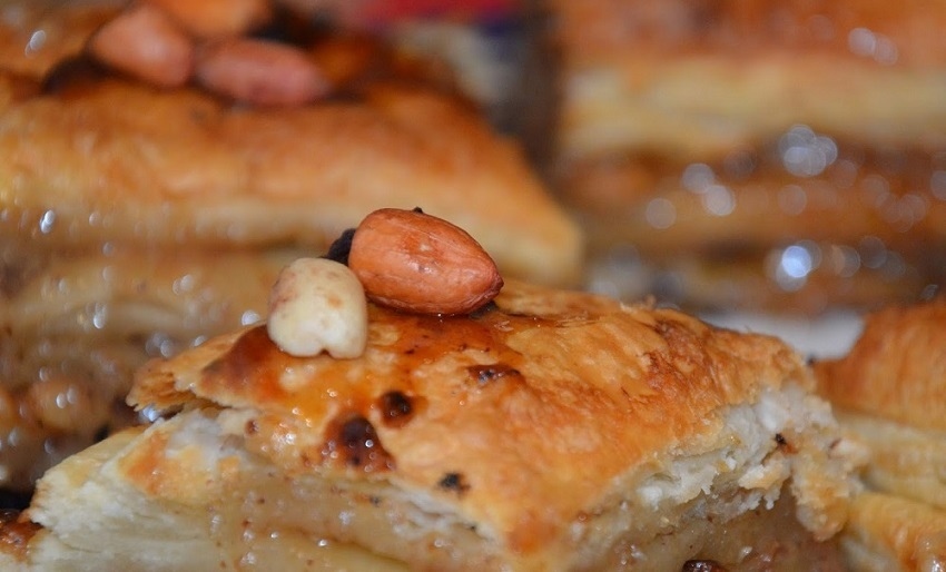 ​Кипрская пахлава. Вкуснейшее слоеное пирожное с медом: фото 27