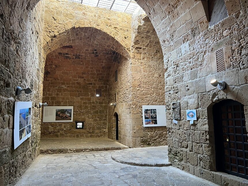 Средневековый замок Пафоса: уникальный памятник древности: фото 6