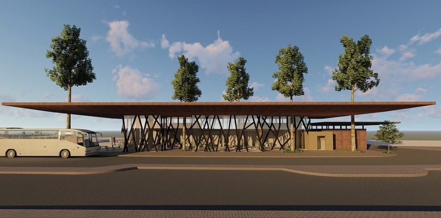 В Пафосе началось строительство нового автовокзала: фото 2