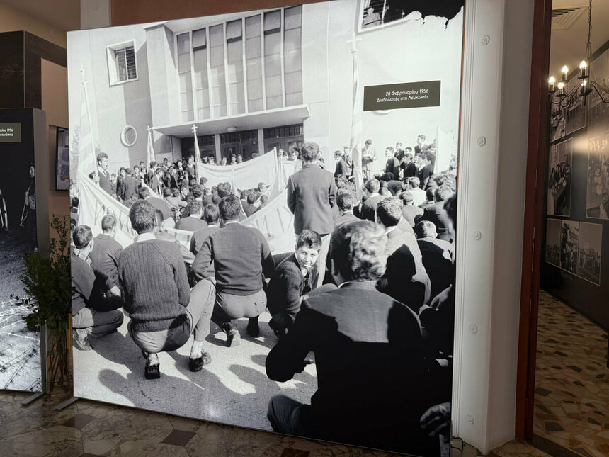 Выставка «70 лет ЭОКА 1955–1959» в Никосии: фото 3