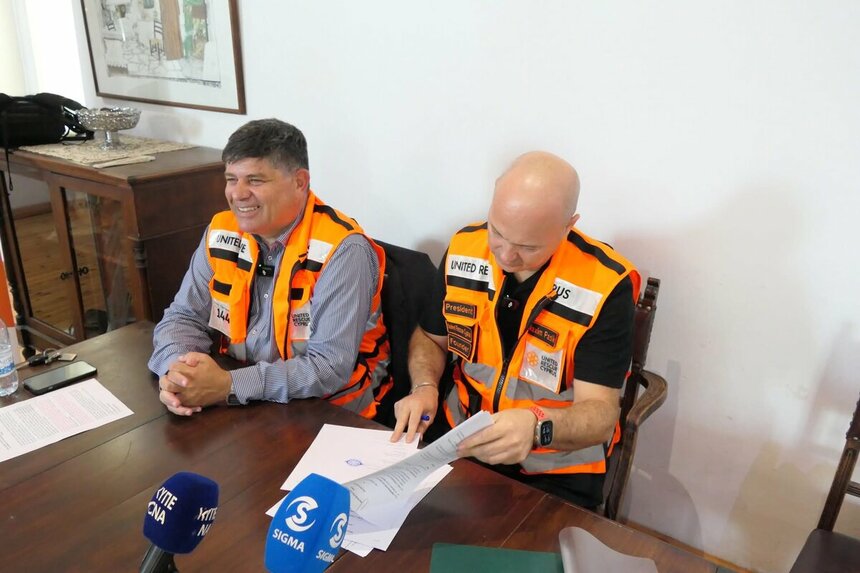 Муниципалитет Amathounta Limassol объединяет усилия с организацией United Rescue Cyprus: фото 2