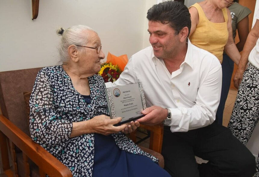 Долгожители Кипра: бабушка Мария из Айя-Напы отметила свое 100-летие: фото 4 Долгожители Кипра: бабушка Мария из Айя-Напы отметила свое 100-летие: фото 4