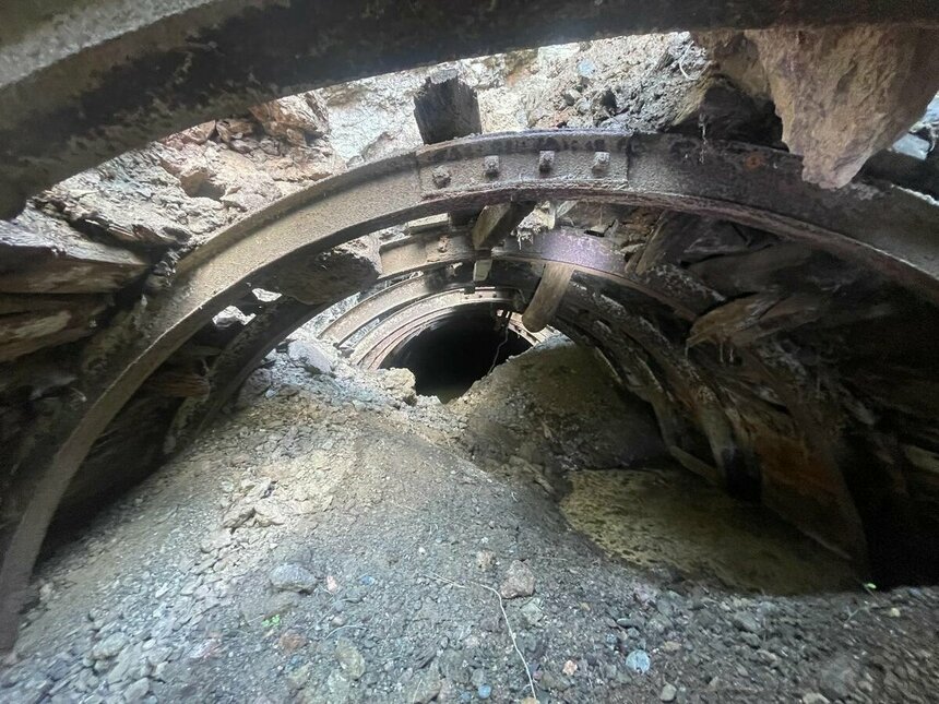 Зловещие шахты Калавасоса: фото 9