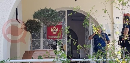 Атакован офис почетного консула России на Кипре (фото): фото 3