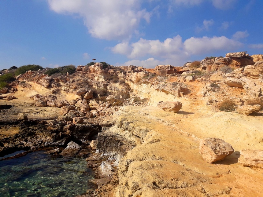 Удивительные красоты Кипра: пещера с интригующим названием: фото 23