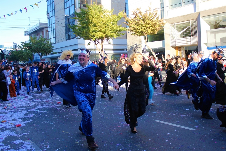 Прощай, Карнавал: Гранд-парад в Лимассоле побил рекорды: фото 31
