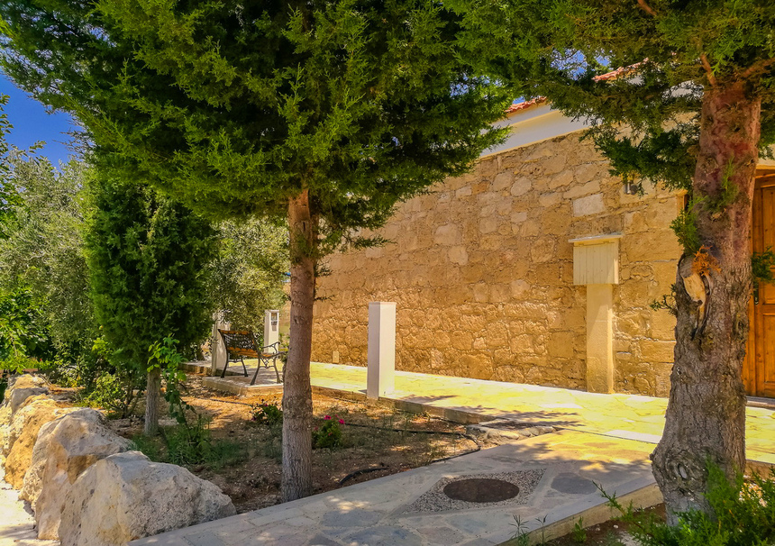 Часовня Святого Георгия в Пафосе: фото 28