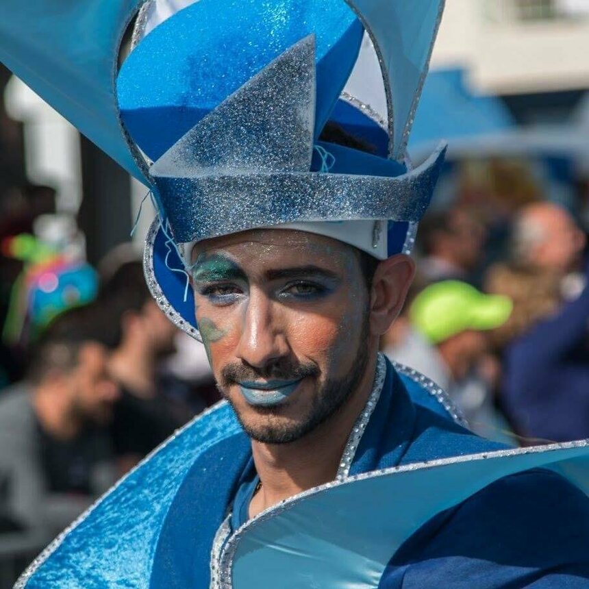 Муниципалитет Лимассола выбрал Короля карнавала 2023: фото 2