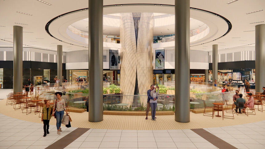 На Кипре начался масштабный редизайн крупнейшего торгового центра My Mall Limassol: фото 3 На Кипре начался масштабный редизайн крупнейшего торгового центра My Mall Limassol: фото 3
