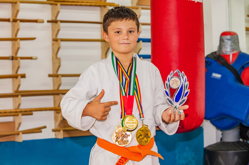 Самый молодой двукратный чемпион мира по Джиу-Джитсу на Кипре: фото 17