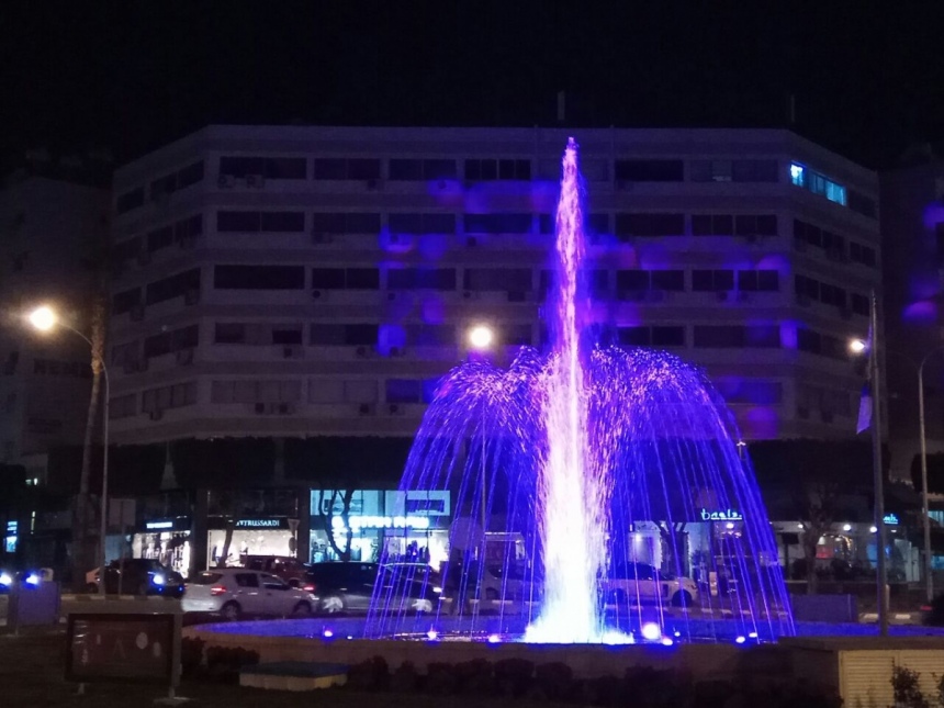 В Лимассоле состоялось торжественное открытие фонтана (Фото и Видео): фото 2