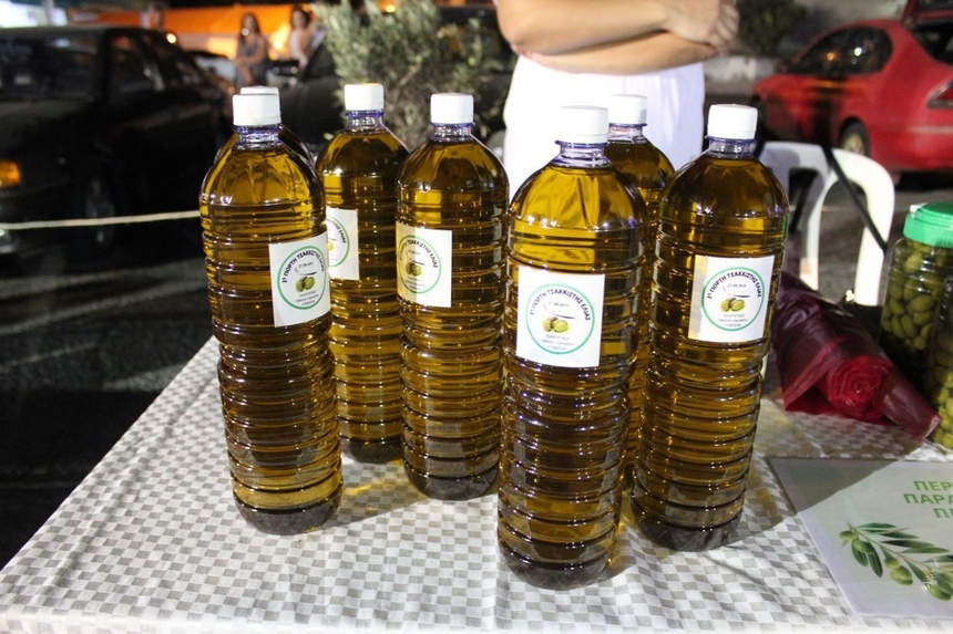 На Кипре прошел первый фестиваль зеленых оливок: фото 14