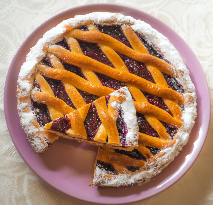 Кипрский пирог с ягодным джемом - Паста Флора: фото 25
