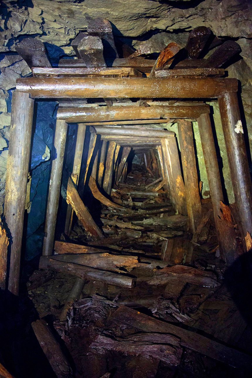 Хромовый рудник. Уникальные фотографии опасного места на Кипре: фото 4