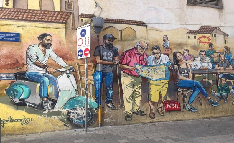 Граффити Кипра со смыслом : фото 2