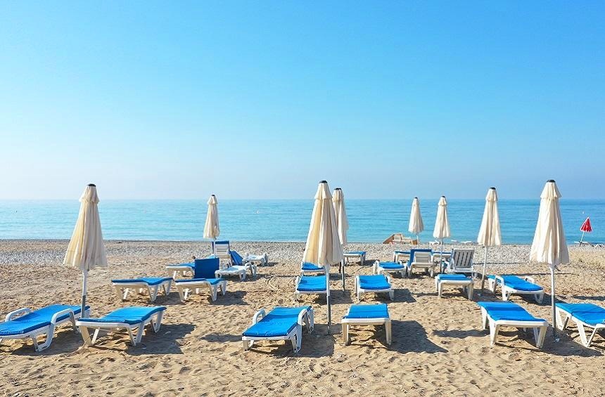 Пляж Авдиму - немноголюдный и уникальный пляж на морском побережье Кипра! : фото 7