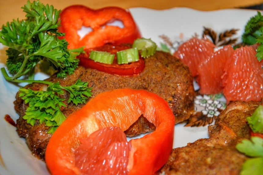 Полезная кухня Кипра. Нежная запеченная куриная грудка в маринаде из сочной кипрской хурмы: фото 26