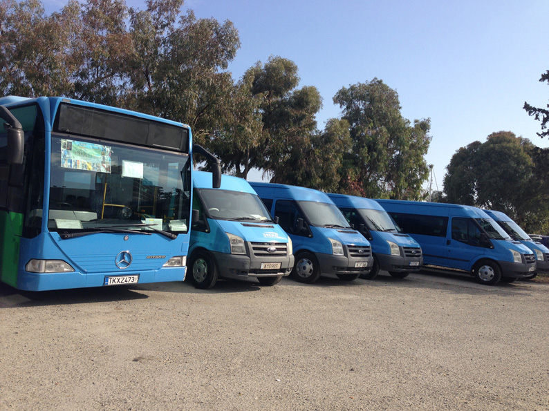 В Ларнаке и Никосии водители автобусов объявили забастовку: фото 2