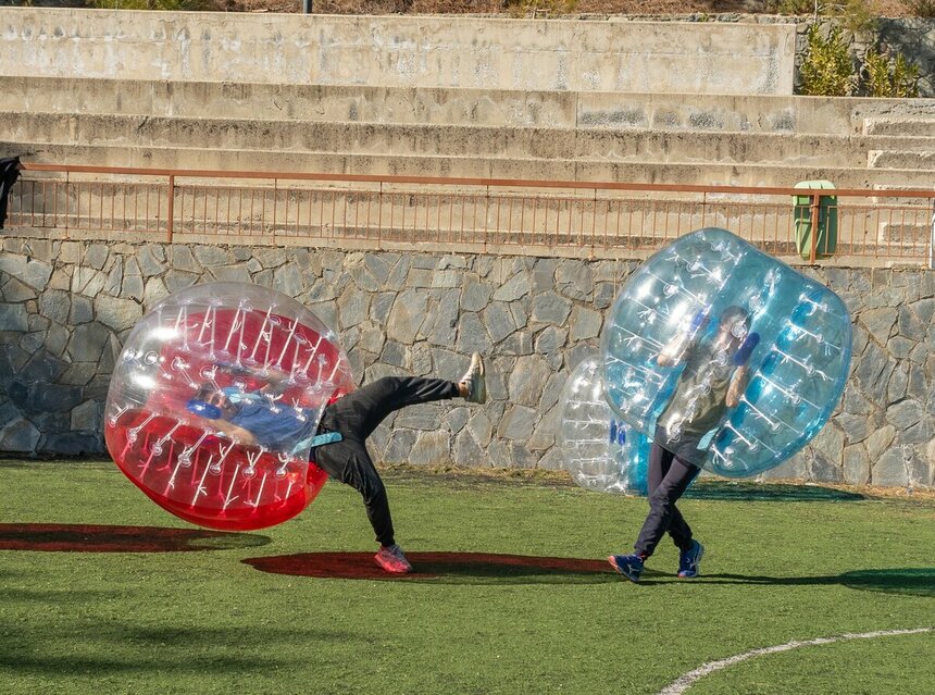 На Кипре появился новый вид командного развлечения!: фото 4