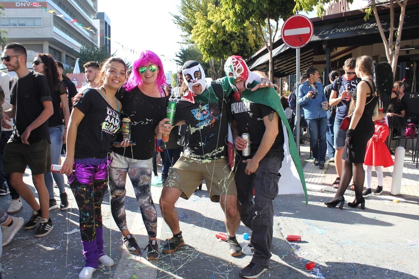 Прощай, Карнавал: Гранд-парад в Лимассоле побил рекорды: фото 5
