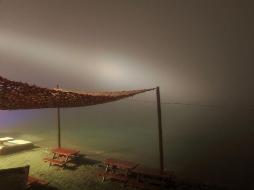 Лимассол этой ночью поглотил туман!: фото 5