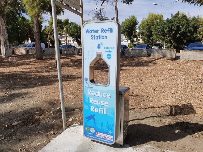 В парке Дасуди можно бесплатно получить питьевую воду: фото 2