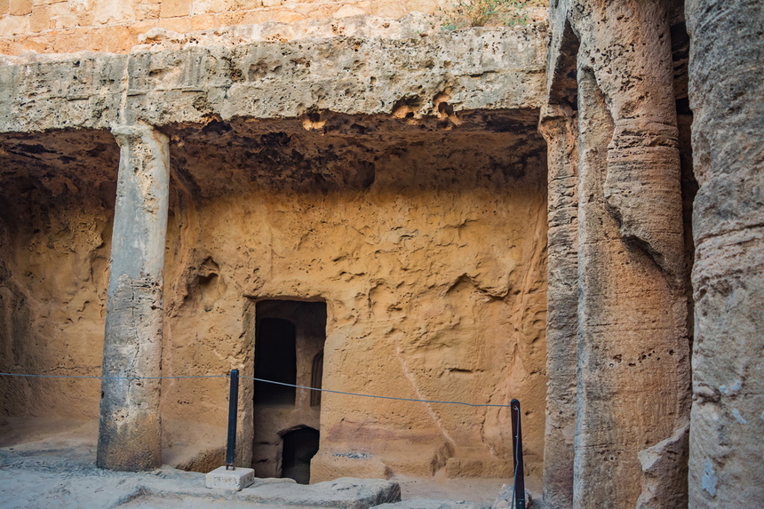 Гробницы Королей - одно из самых привлекательных мест в Пафосе: фото 45