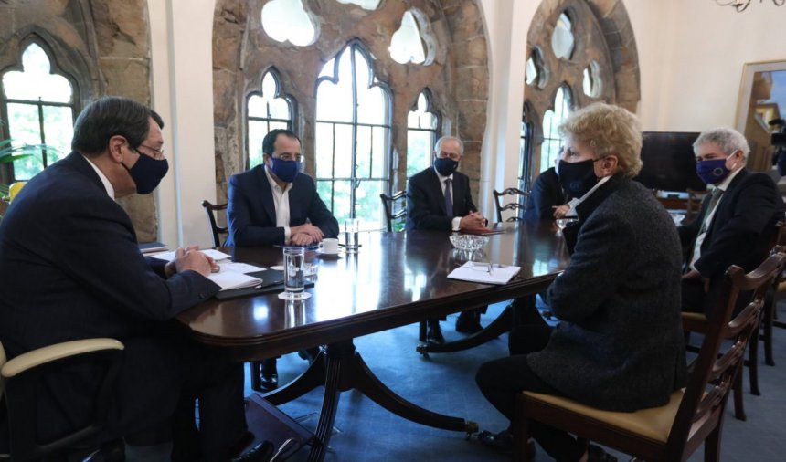 Пятисторонняя встреча по кипрскому вопросу может состояться уже в феврале: фото 2