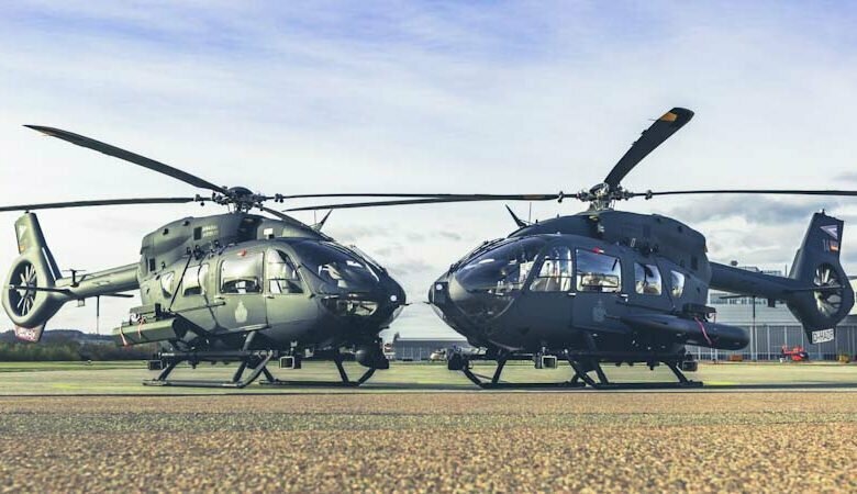 На Кипр прибыли новые вертолеты H145M: фото 2 На Кипр прибыли новые вертолеты H145M: фото 2