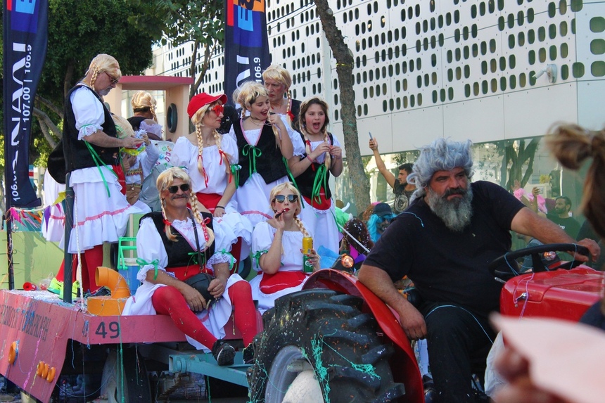 Прощай, Карнавал: Гранд-парад в Лимассоле побил рекорды: фото 15
