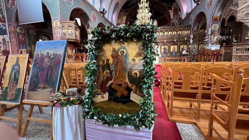 Храм Георгия Победоносца в Паралимни: фото 10 Храм Георгия Победоносца в Паралимни: фото 10