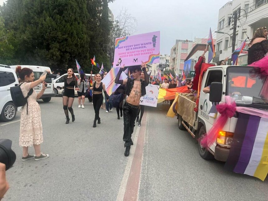 На северном Кипре с размахом прошел ЛГБТ-парад!: фото 4