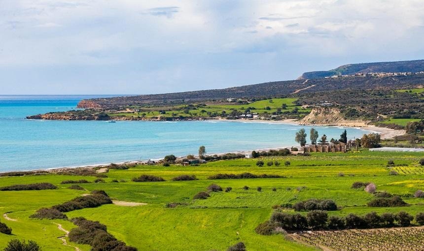 Пляж Авдиму - немноголюдный и уникальный пляж на морском побережье Кипра! : фото 10