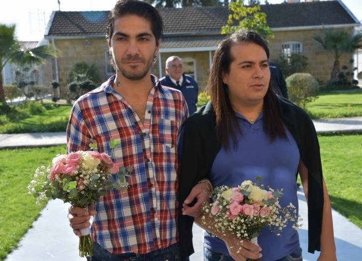 В никосийской тюрьме поженились заключенные-геи: фото 2
