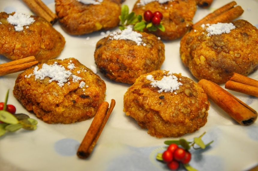 Меломакарона - рождественское апельсиновое печенье с ароматом пряностей и медовой ноткой: фото 40