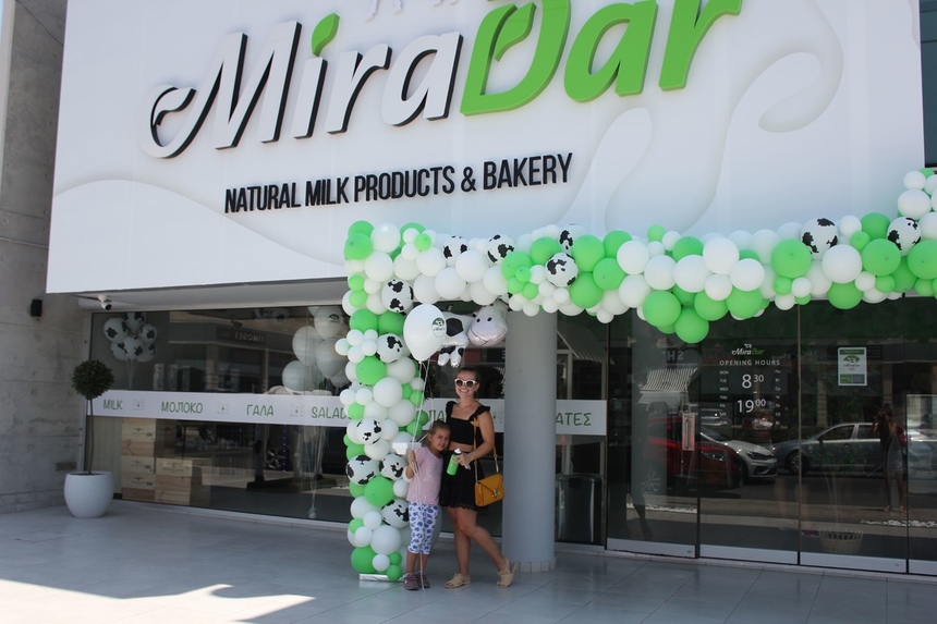 В Лимассоле состоялось открытие нового просторного магазина MiraDar: фото 56