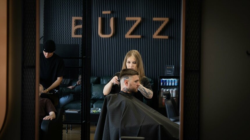 В Лимассоле открылся новый барбершоп Buzz : фото 2