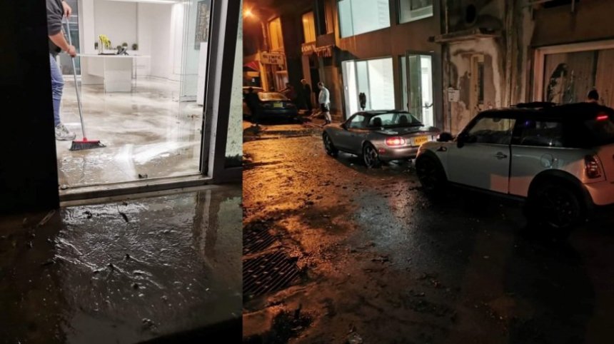 Кипр затопило дождем: фото 4