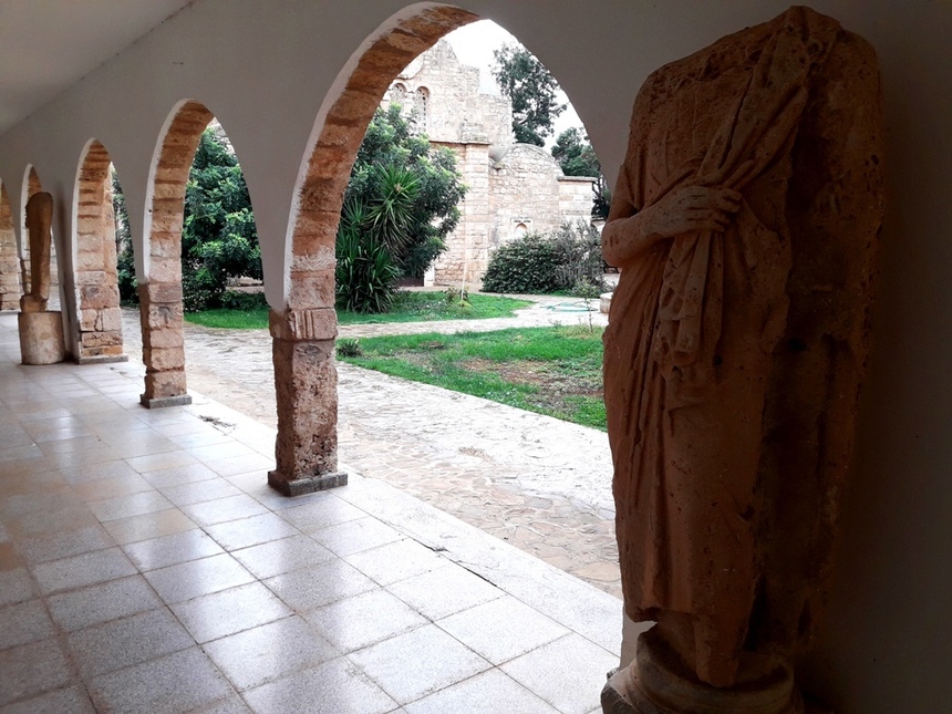 Монастырь апостола Варнавы на северном Кипре: фото 32