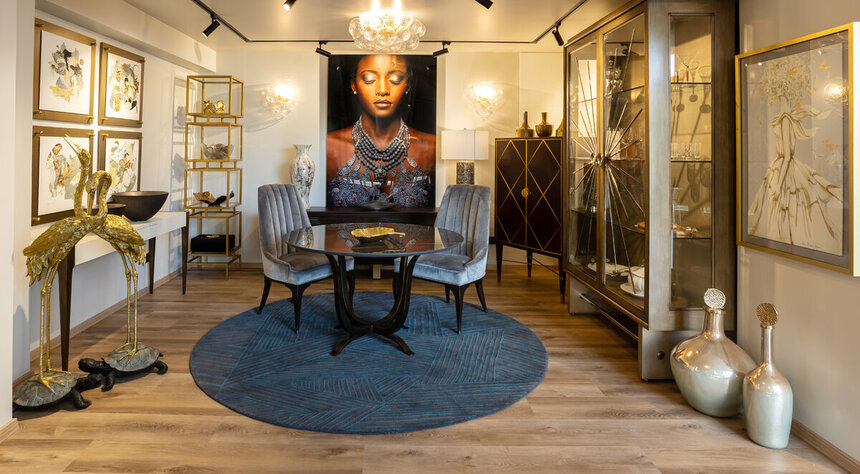 MAJESTIC INTERIORS SALON — шоурум эксклюзивной американской мебели и роскошных аксессуаров в Лимассоле: фото 2