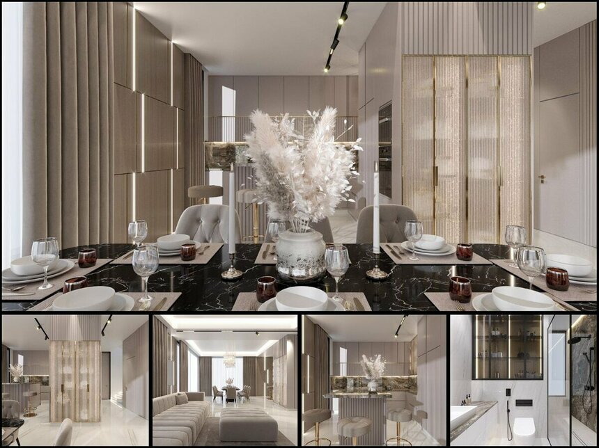 Уникальный дизайн интерьера на Кипре вместе с Maria Green Design Cyprus LTD: фото 6