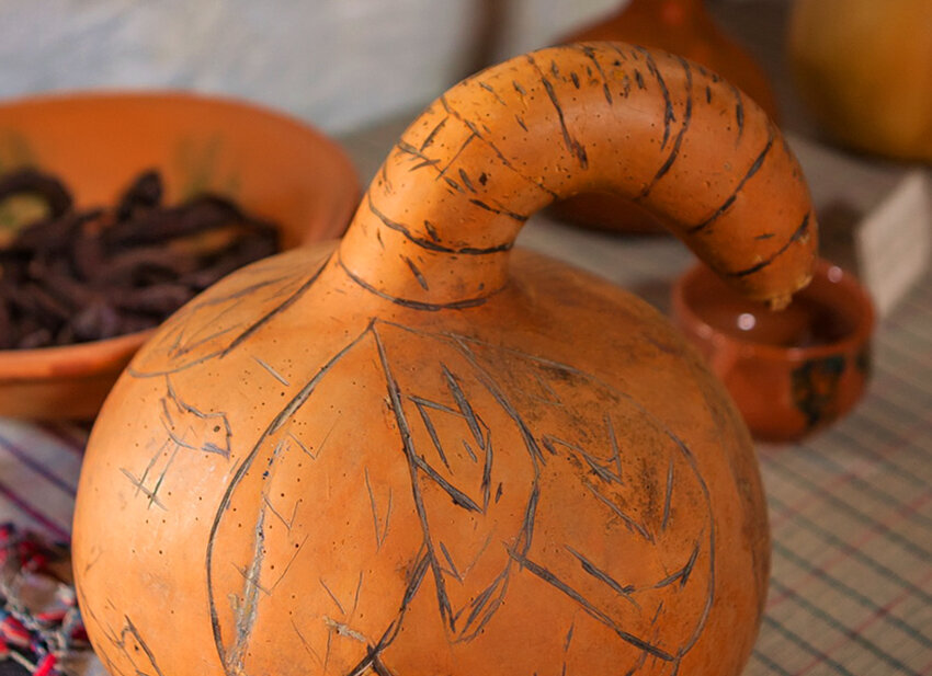 Резьба по тыкве —  традиционный промысел Кипра: фото 12
