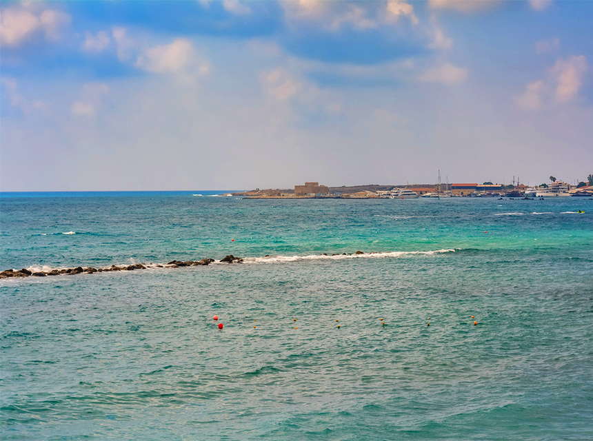 Смотровая площадка на Кипре с красивым видом на море: фото 31